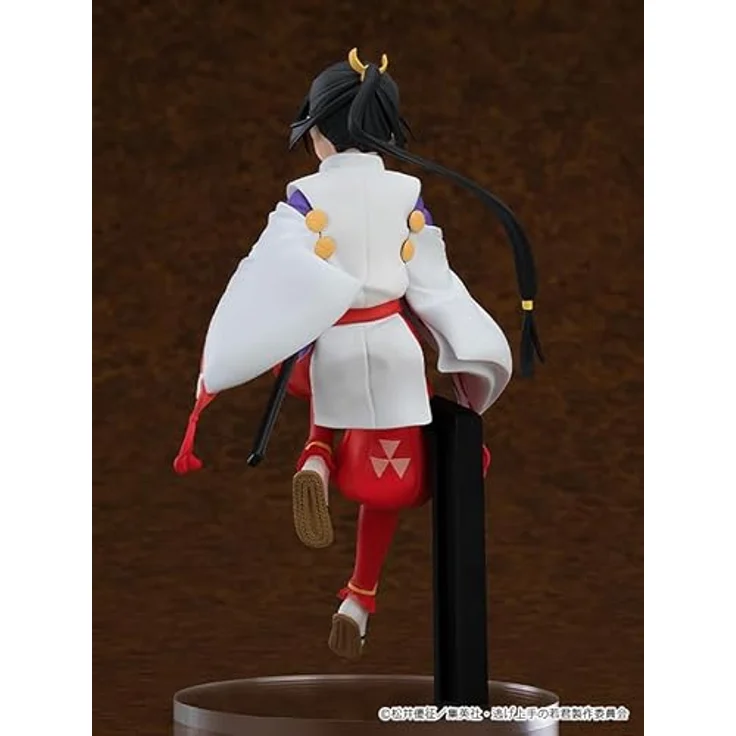 Good Smile Company The Elusive Samurai Pop Up Parade PVC Statue Tokiyuki Hojo, 16 cm, detailreiche Sammelfigur – Bild 2
