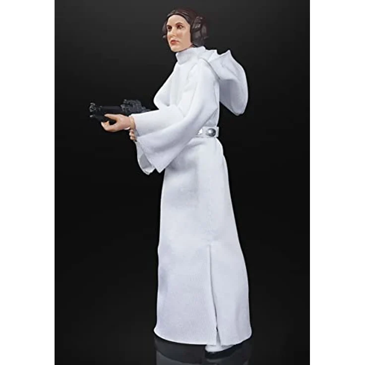 Star Wars F1908 The Black Series Archive Collection Prinzessin Leia Organa Figur, 50th Anniversary Edition aus "A New Hope" – Bild 4