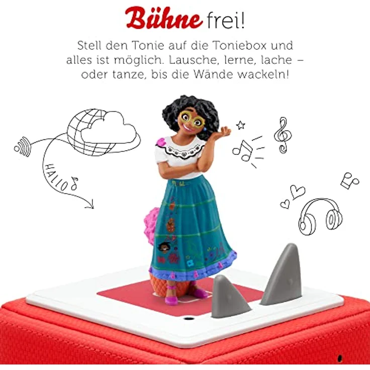 tonies Hörspielfigur Disney - Encanto, für Fans des magischen Disney-Films – Bild 2