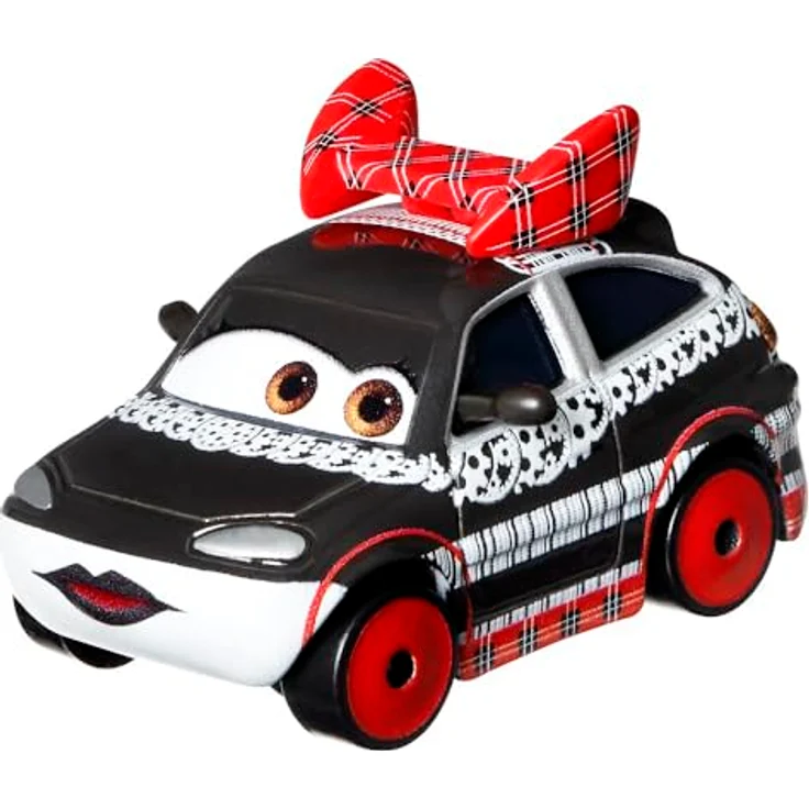 Disney Cars Die Cast 1:55 Auto Mattel, Spielzeug-Rennwagen Fahrzeuge Racing Style, Auswahl an verschiedenen Modellen – Bild 3