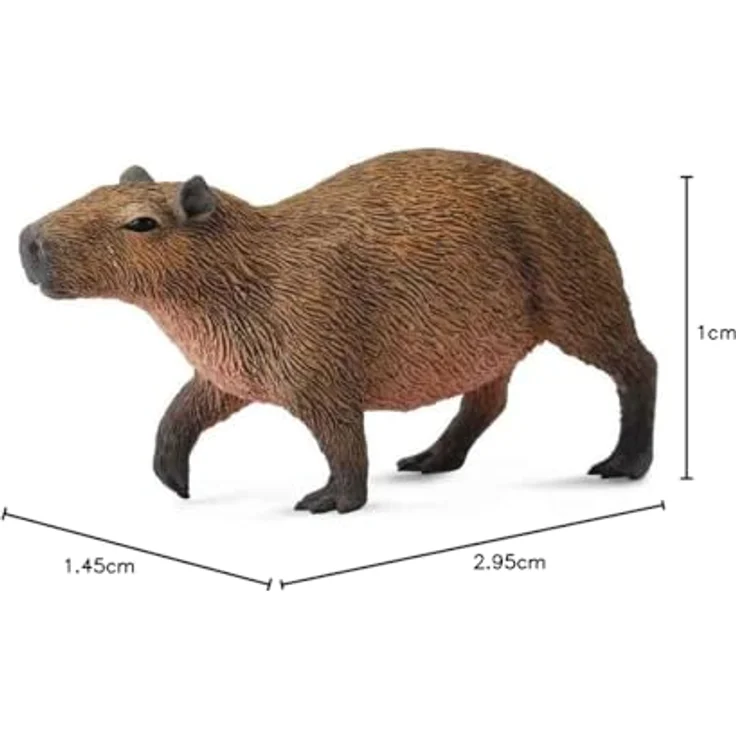 Collecta – 3388540 – Figur – Tiere des Waldes – Capybara – Bild 4