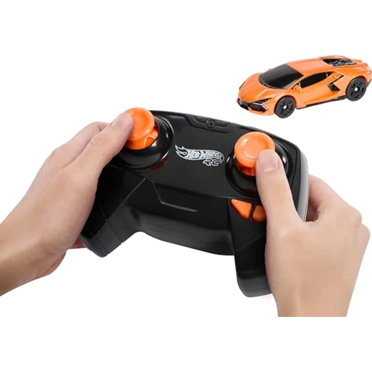 Hot Wheels HWW55, Rennbahn Zubehör für rasante Rennen – Bild 3