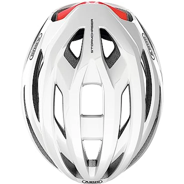 Abus Storm Chaser Race White Shiny 51 - 55 cm – Bild 5