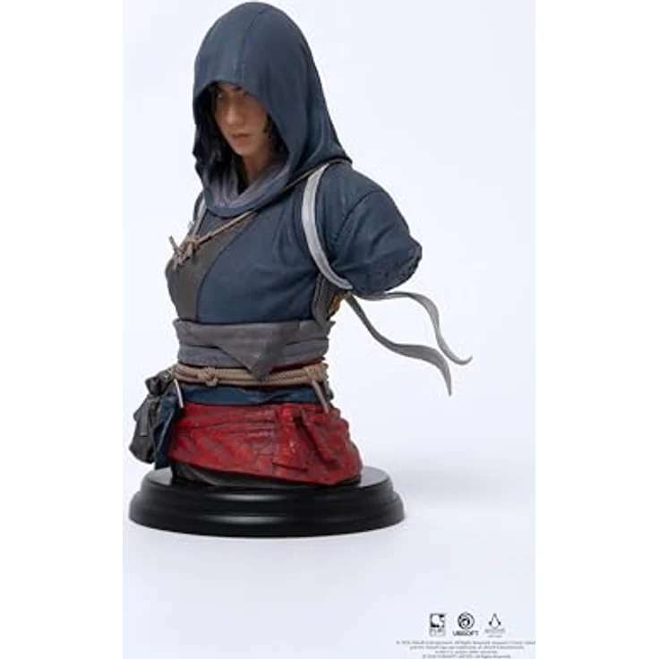 Purearts Assassin’s Creed Shadows Naoe Büste, 1:4 Maßstab, 19 cm, detailgetreue PVC/ABS Skulptur – Bild 13