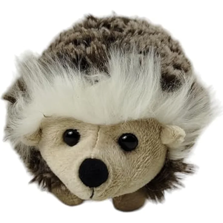Toys Amsterdam Igel Kuscheltier Herbstdeko Heimische Tierwelt Stofftier, Plüsch, 16cm, braun – Bild 2