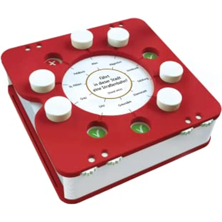 Piatnik PIA07248 Quizspiele, Smart 10 Österreich in Weiß - Hochwertiges Brettspiel mit flexibler Gestaltung – Bild 3