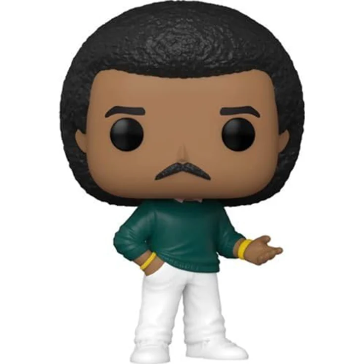 Funko POP! Rocks: Lionel Richie Vinyl-Sammelfigur - Premium Vinyl Material - Ideales Geschenk für Fans - Sammlergröße 9,5 cm - Offizielle Handelswaren - Music Fans - Modellfigur für Display – Bild 2