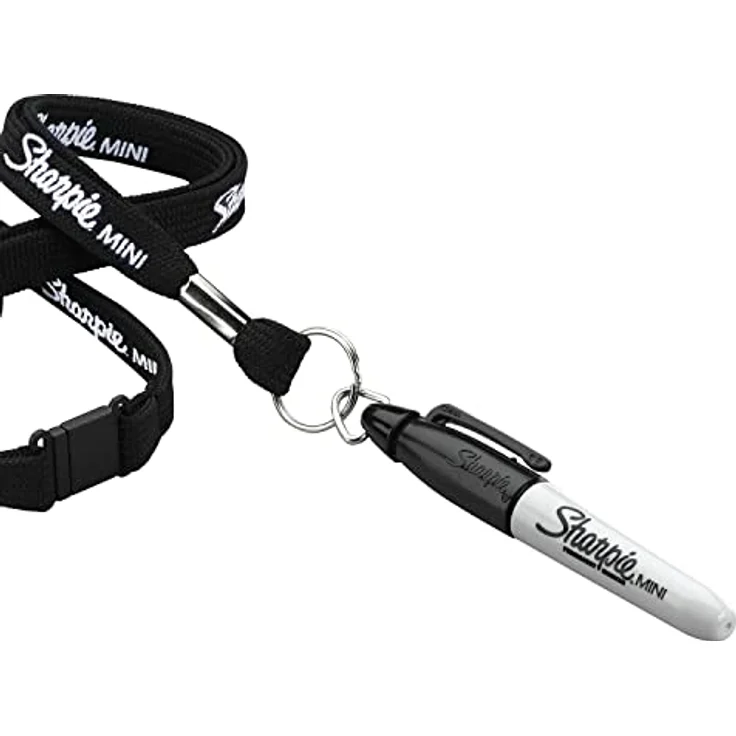 Sharpie Mini Permanent Marker | feine spitz | gemischte Farben | 72er-Kanister – Bild 5