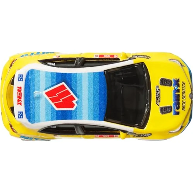 Hot Wheels 2023 Toyota GR Corolla HKC82, Spielzeug-Rennwagen im Maßstab 1:64, Metall-Druckguss, Car Culture Slide Street Serie – Bild 6