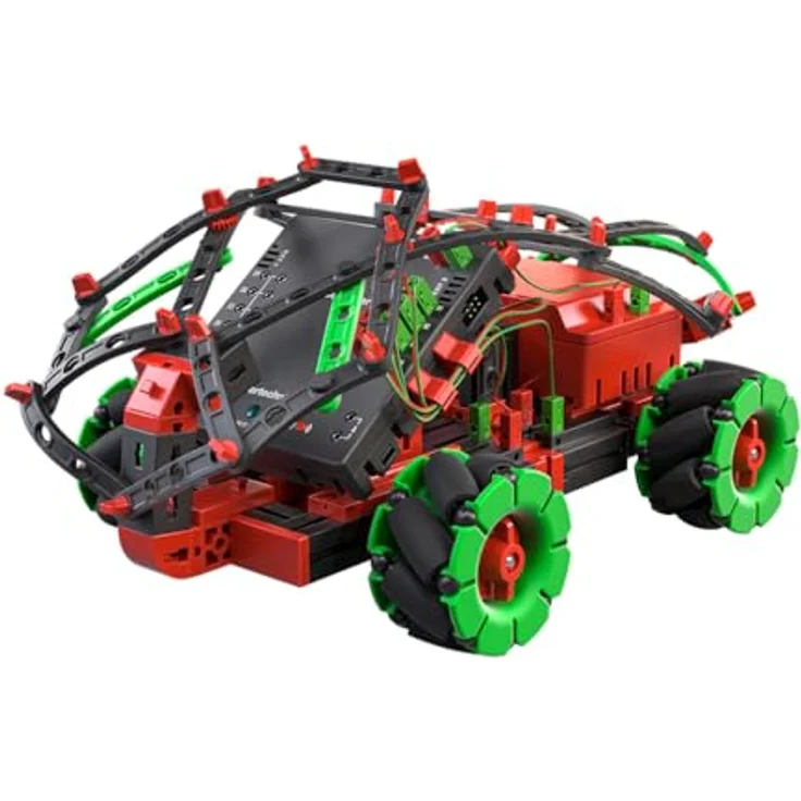 fischertechnik Smart Robots Max 564111 - Programmierbarer Roboter-Bausatz mit 9 Modellen, ab 10 Jahre – Bild 2