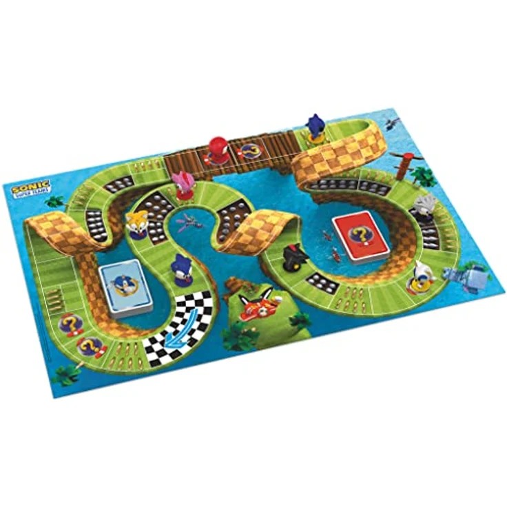 Zygomatic, Sonic Super Teams Brettspiel - Sonic Miniaturen - Für die ganze Familie [FR][NL] – Bild 3