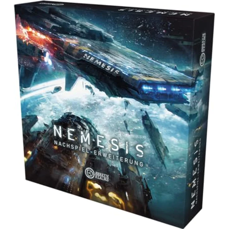 Awaken Realms, Nemesis - Nachspiel Erweiterung, Expertenspiel, Dungeon Crawler, 1-5 Spieler, Deutsch, Mehrfarbig – Bild 3