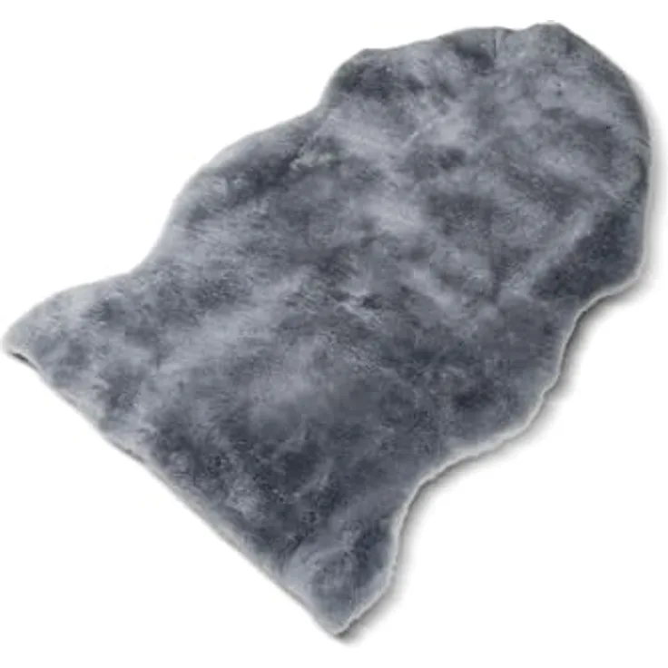 Fellhof Baby-Lammfell geschoren, 100% Merino, 90 cm, schadstofffreies Leder, waschbar bei 30 °C, natürliche Temperaturregulierung