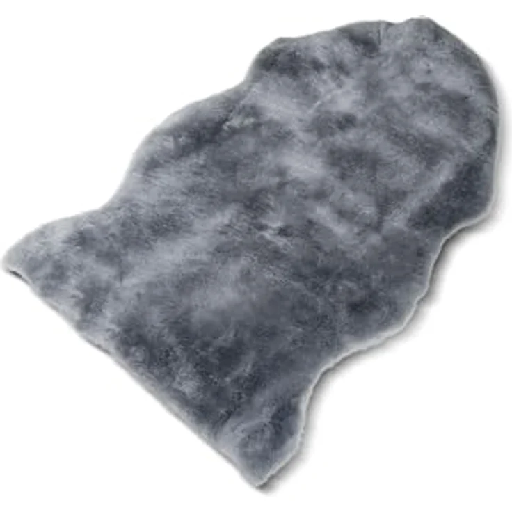 Fellhof Baby-Lammfell geschoren, 100% Merino, 90 cm, schadstofffreies Leder, waschbar bei 30 °C, natürliche Temperaturregulierung – Bild 1