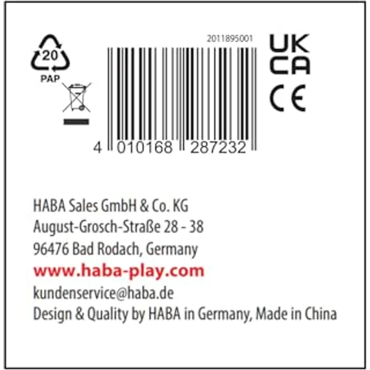 Haba Walkie Talkie Terra Kids, Walkie Talkie mit LED-Lampe, 5 km Reichweite, 8 Kanäle, abnehmbarer Gürtelclip – Bild 9