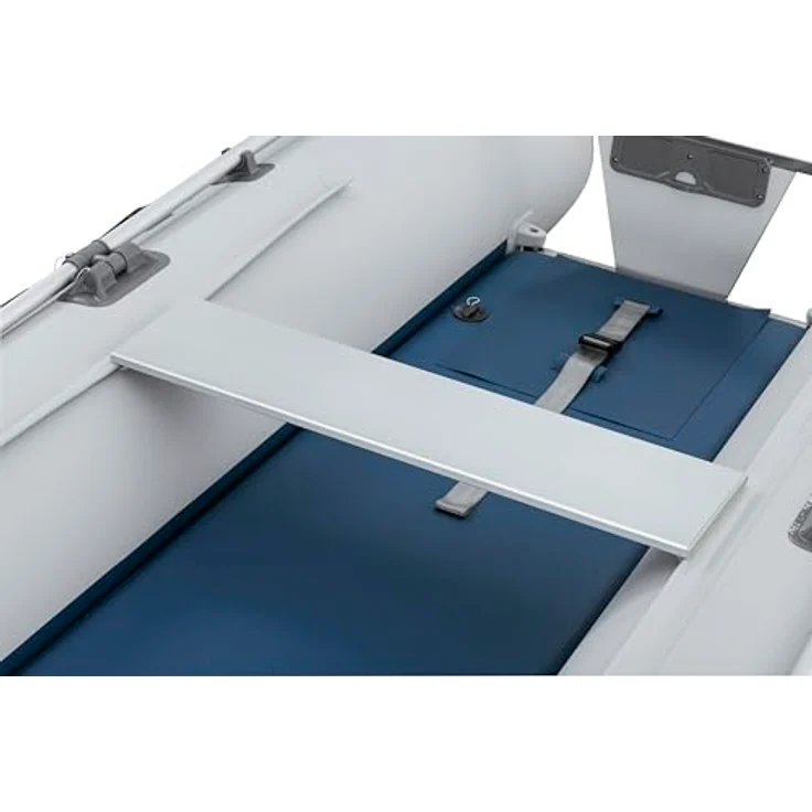 Bestway Hydro Force Beacon Elite, aufblasbares Schlauchboot (335 cm, 1 Pers.), katamaranförmig, durchstichfest, mit Aluminium-Bank und Ruder – Bild 10