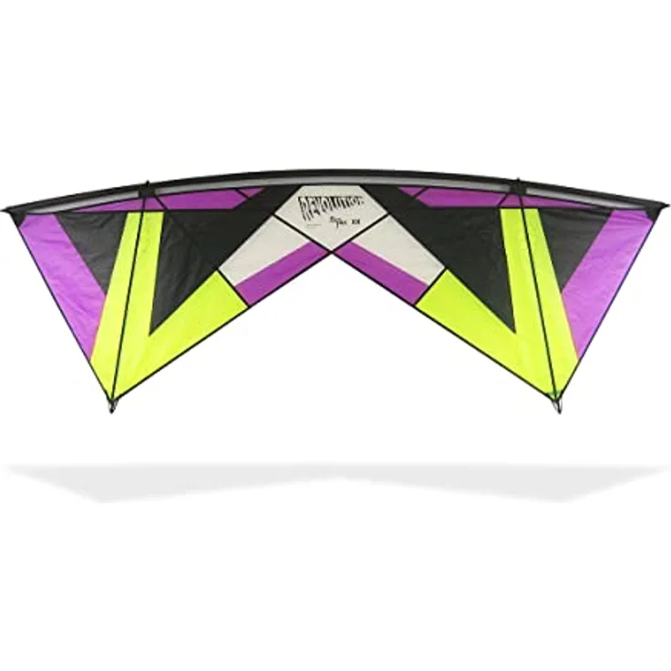 Revolution Reflex Xx Drachen mit 4 Linien, Rot/Blau, one Size