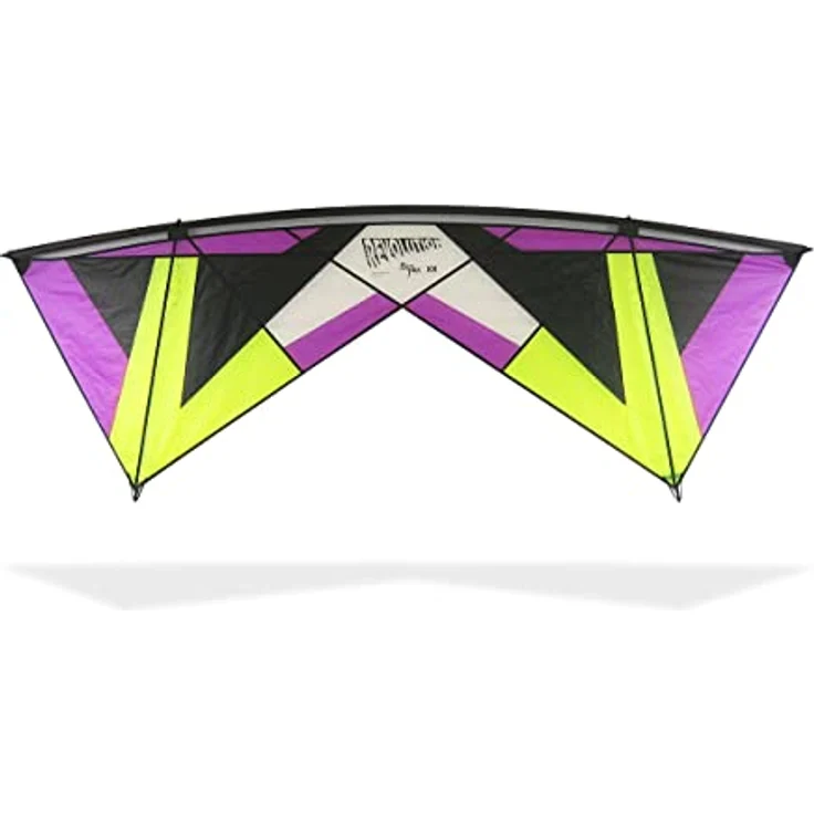 Revolution Reflex Xx Drachen mit 4 Linien, Rot/Blau, one Size