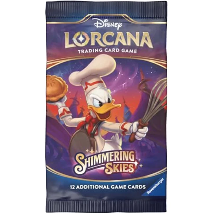Ravensburger Disney Lorcana Trading Card Game: Set 5 - Booster (Englisch) mit 12 zufälligen Karten – Bild 4