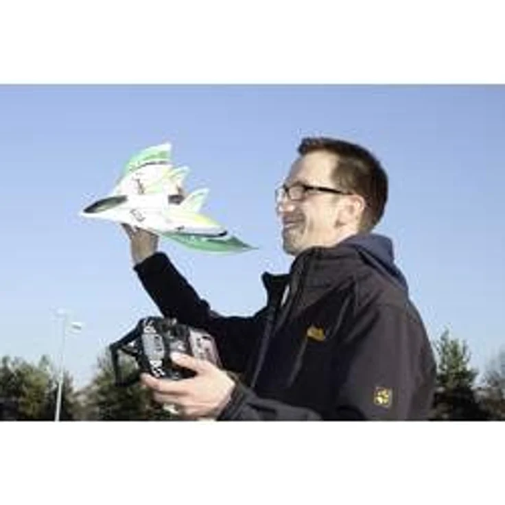 Reely HT-4 Hand-Fernsteuerung, 2,4 GHz, 4 Kanäle, ergonomisches Design, inkl. Empfänger – Bild 2