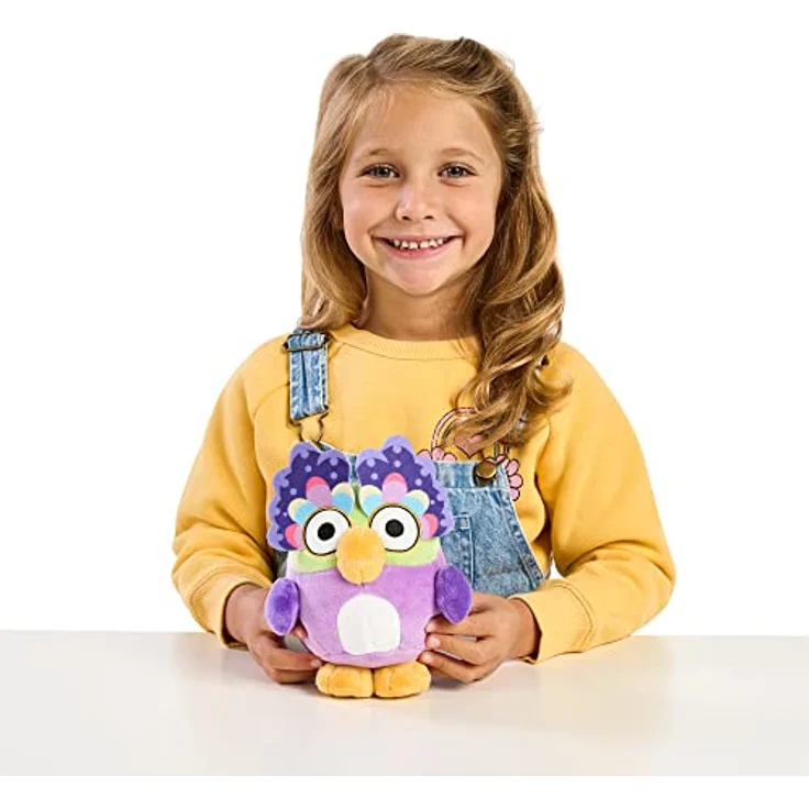 Bluey Chattermax Plüschtier, 16,5 cm, aus kuscheligem Plüsch – Bild 3