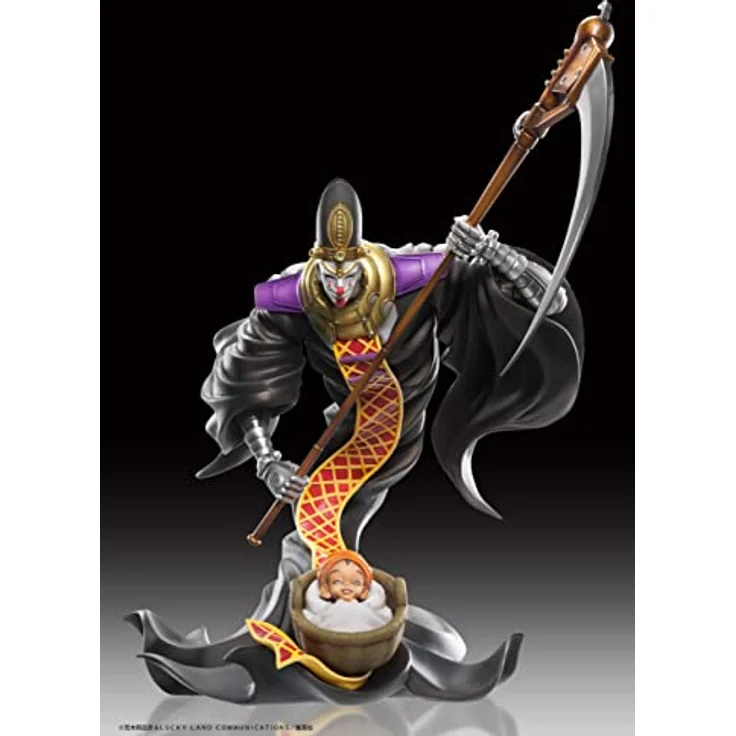 MediCos JoJo's Bizarre Adventure Part 3: Death Thirteen & Mannish Boy Statue Legend PVC Figure, Import aus Medicos, 24,4 cm, sehr detailliert, Stardust Crusaders – Bild 2