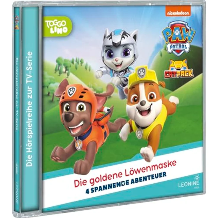Leonine Hörspiel PAW Patrol CD 66, Kinder-Hörspiel mit spannenden Abenteuern – Bild 2