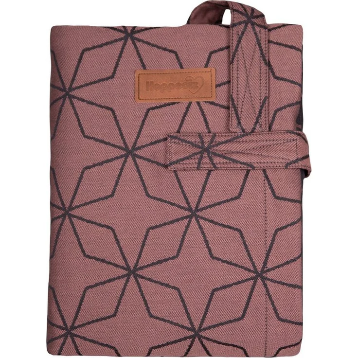Hoppediz Wickeltasche Wickelmax, Tragbare Wickeltasche mit Wechselunterlagen, Design passend zu Tragetüchern – Bild 1