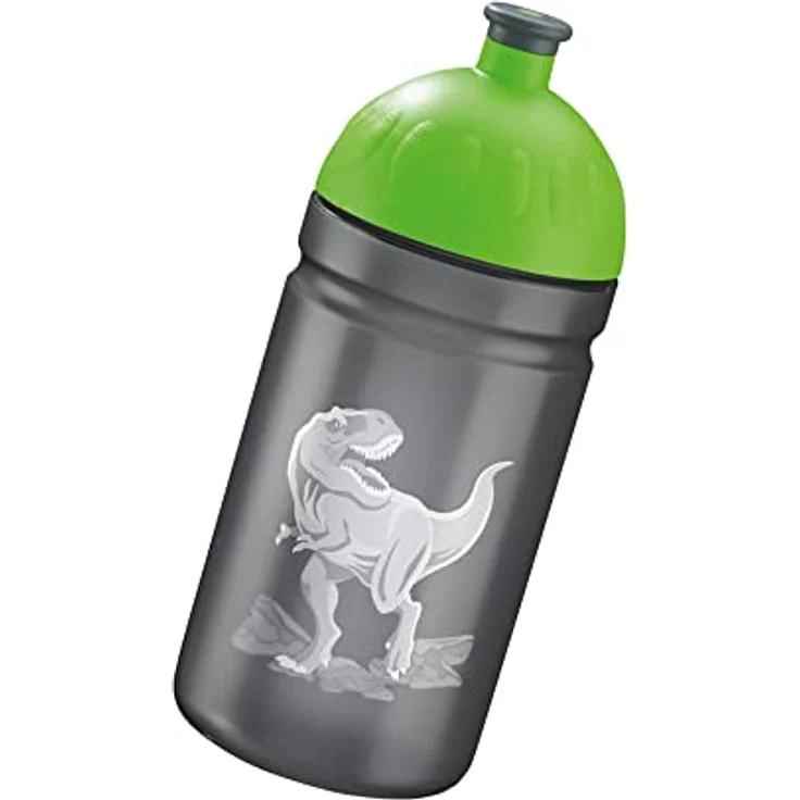 Step by Step Trinkflasche Wild T-Rex Taro Schwarz – Bild 2