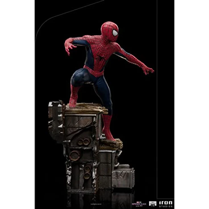 Iron Studios MARCAS66222-10 Spider-Man No Way Home Figur Peter #3, Maßstab 1:10 – Bild 4