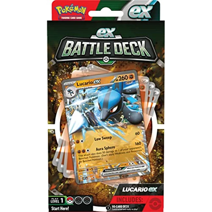 The Pokemon Company Pokemon Victini ex Battle Deck, 60-Karten-Deck mit Spielmatte, metallischer Münze und Strategiesheet – Bild 2