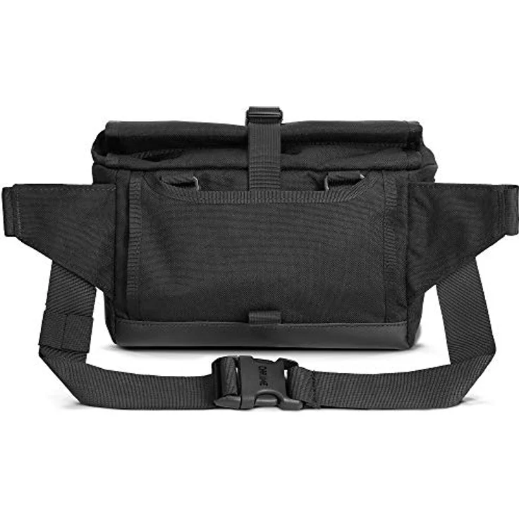 Chrome Industries Doubletrack Handlebar Sling Bag Lenkertasche - Black. – Bild 3