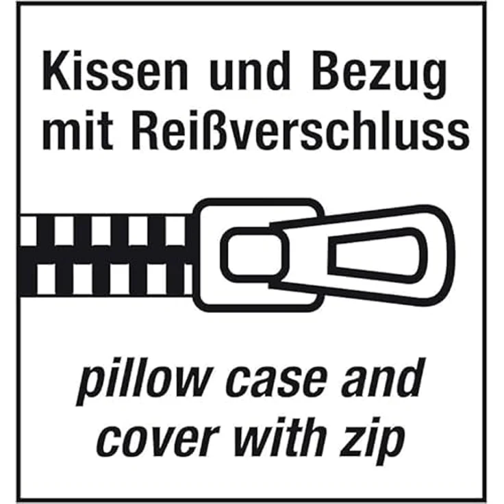 s.Oliver Kinderbettwäsche Koala 100 x 135 cm, 100% Baumwolle, weich & anschmiegsam, mit Reißverschluss, grau – Bild 5