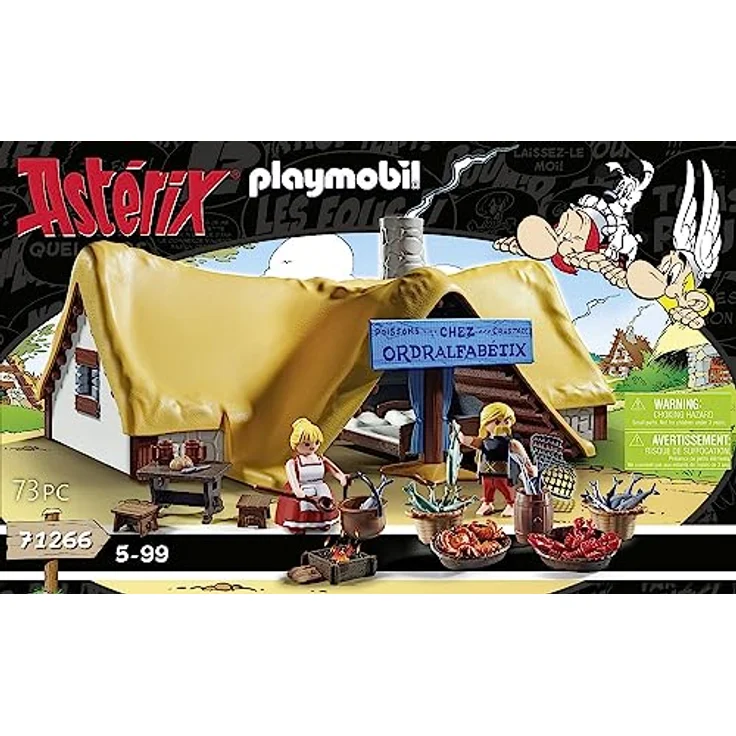 PLAYMOBIL Asterix: Hütte des Verleihnix – Bild 4