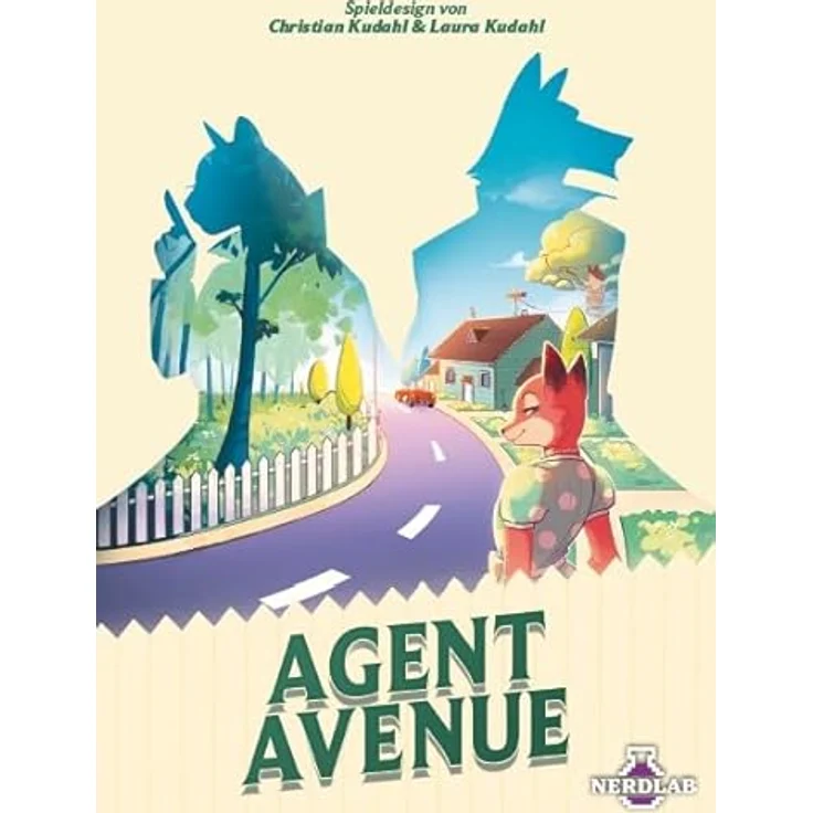 Pegasus Spiele Agent Avenue, Brettspiel für spannende Spionageaktivitäten, deutsch – Bild 2