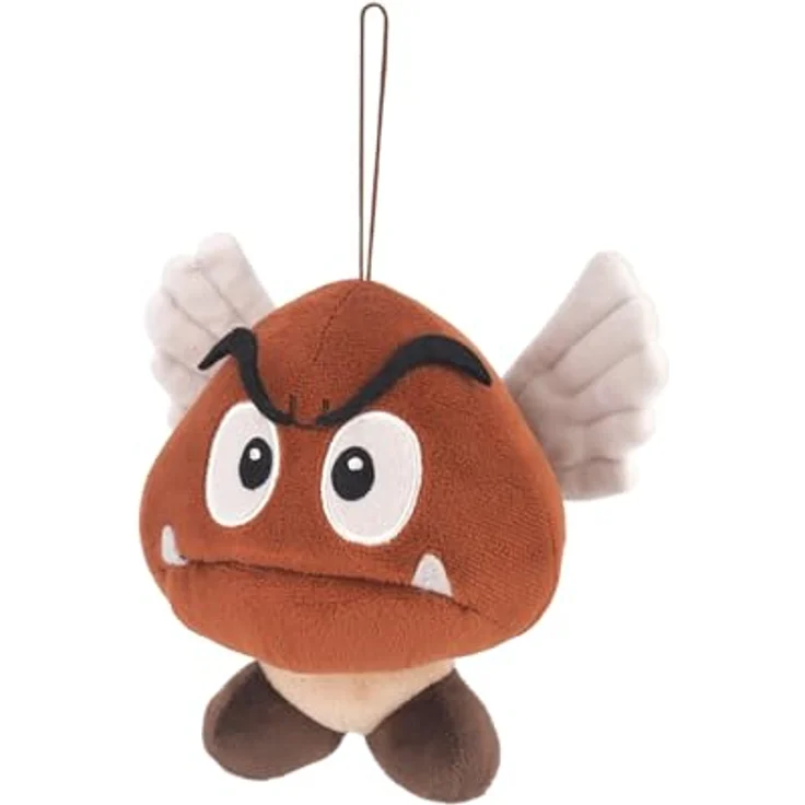 Together+ Plüschfigur Paragoomba, offiziell Nintendo lizenziert, kuschelweicher Plüsch – Bild 3
