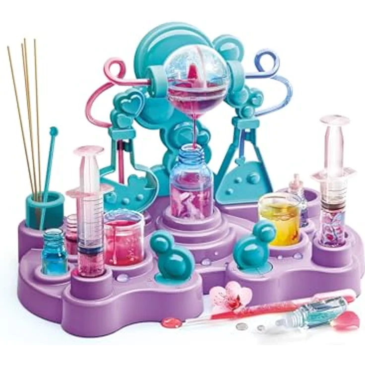 Clementoni Galileo Lab Mein Parfümlabor Deluxe, Experimentierkasten zur Herstellung verschiedener Düfte und Parfüms, geeignet für Kinder ab 8 Jahren – Bild 3