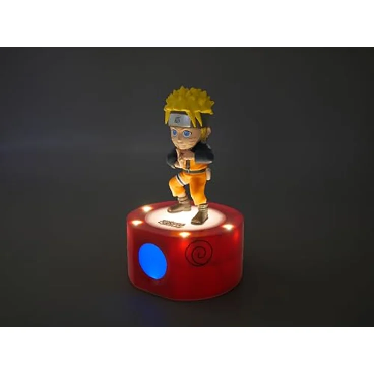 Teknofun Naruto Lichtwecker, Schwarz, Orange, Gelb, 18cm – Bild 6