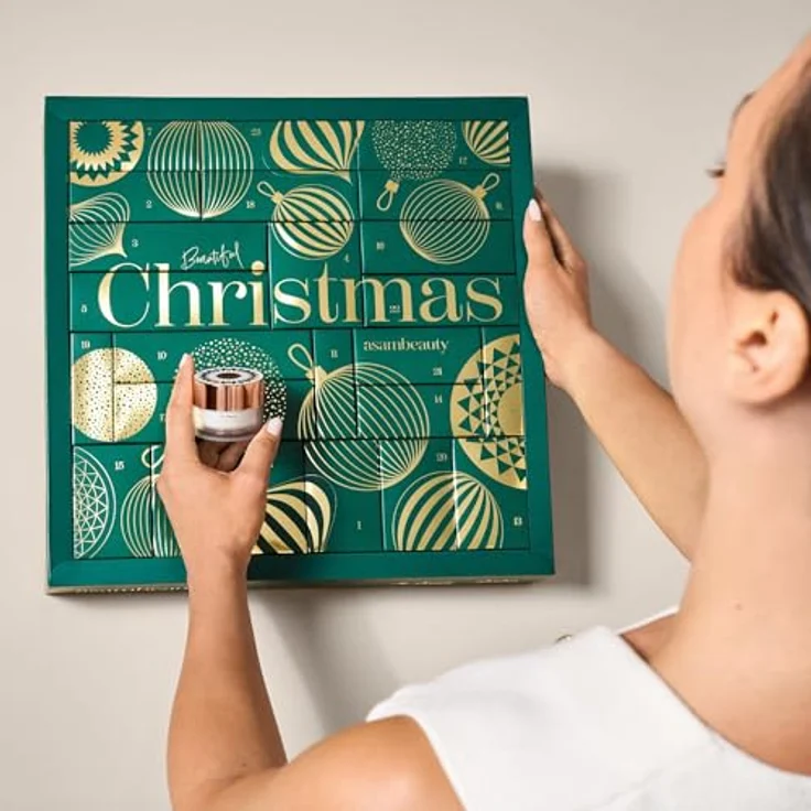 M. Asam Asambeauty Adventskalender 2025, 24 Beauty-Überraschungen für Haut, Haar & Körperpflege, im Wert von 225 € – Bild 3