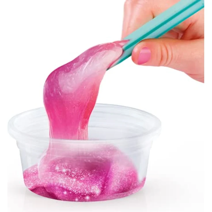 Canal Toys C Toys So Slime - Making Kit, DIY Schleim Set zur Herstellung von 20 Schleimen, ungiftig, mehrfarbig, für Kinder ab 6 Jahren – Bild 5