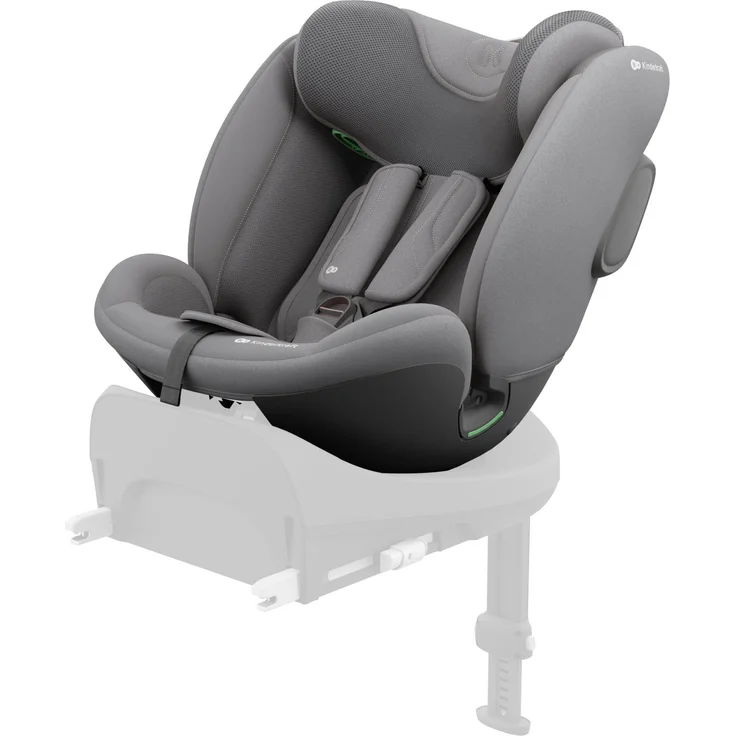 KinderKraft I-FIX ENDURA SAFE, Kindersitz für Kinder, grau