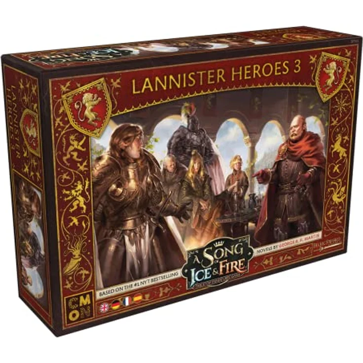 A Song of Ice & Fire – Stark Heroes 3 (Helden von Haus Stark 3) (Erw. ) – Bild 2