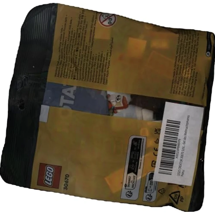 LEGO Creator 30670 Schlittenfahrt Polybag-Set des Weihnachtsmanns, 73 Teile, für Kinder ab 6 Jahren – Bild 3