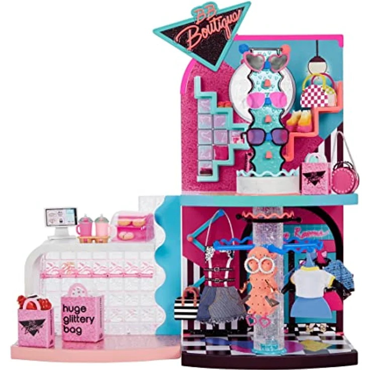 L. O. L. Surprise! OMG Mall of Surprises Einkaufen 4 Jahr(e) Mehrfarbig Kunststoff – Bild 2