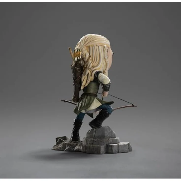 Iron Studios Mini Co. Figurine Legolas, PVC Sammlung, 15 cm mit Base – Bild 5