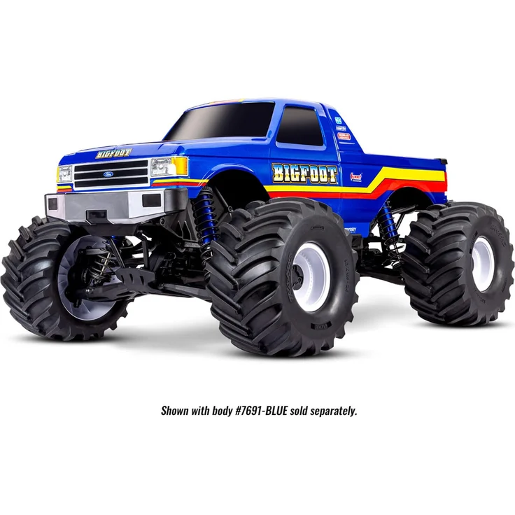 Traxxas 77036-4, schwarzes Fahrgestell für RC Autos mit Velineon 1200XL Brushless-Motor und VXL-8s wasserdichtem Fahrtenregler