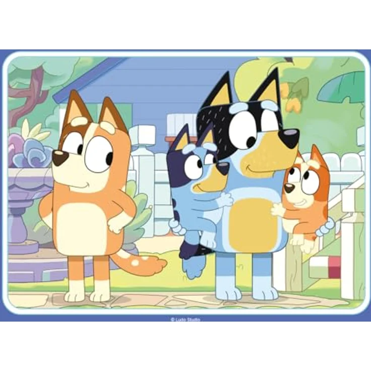 Ravensburger Bluey – 10,2 cm Box (12, 16, 20, 24 Teile) Puzzles für Kinder ab 3 Jahren – Bild 3