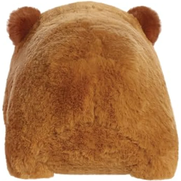 Herma Spudsters Carmen Capybara, 25 cm Kuscheltier aus hochwertigem Plüsch, braun – Bild 4