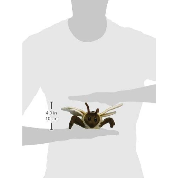 HANSA Plüschtier Biene, 22 cm, Honey Bee Soft Toy, empfohlen ab 36 Monaten – Bild 2