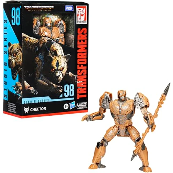 Transformers Studio Series Voyager-Klasse 98 Cheetor Action-Figur zu Aufstieg der Bestien, 16,5 cm - Preisvergleich – Bild 2